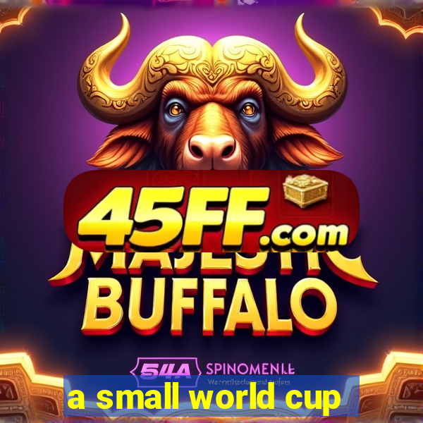 a small world cup